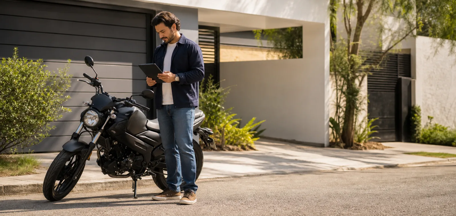 consórcio de motos com planejamento e segurança